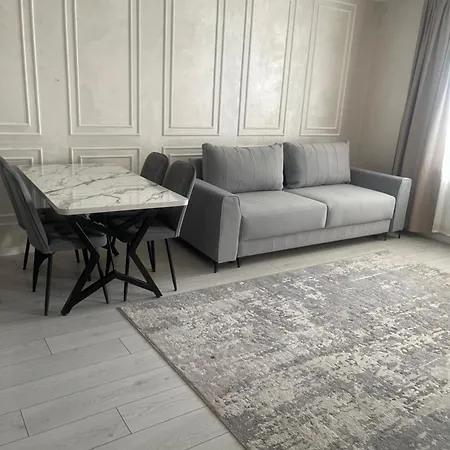3-Room Apartment Altyn Bulak 1 Almaty Exterior photo