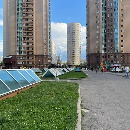 3-Room Apartment Altyn Bulak 1 Almaty Exterior photo