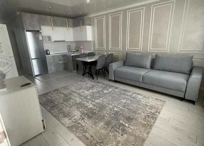 3-Room Apartment Altyn Bulak 1
